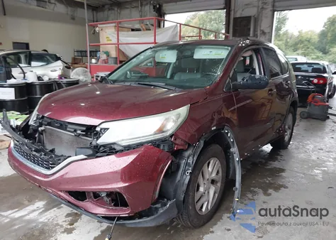 2015 Honda Cr-V Ex-L z USA, uszkodzony, nr VIN 2HKRM4H75FH681515